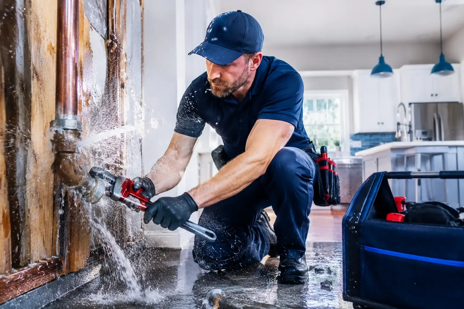 Local emergency pipe repair professionals in Alma, AR
