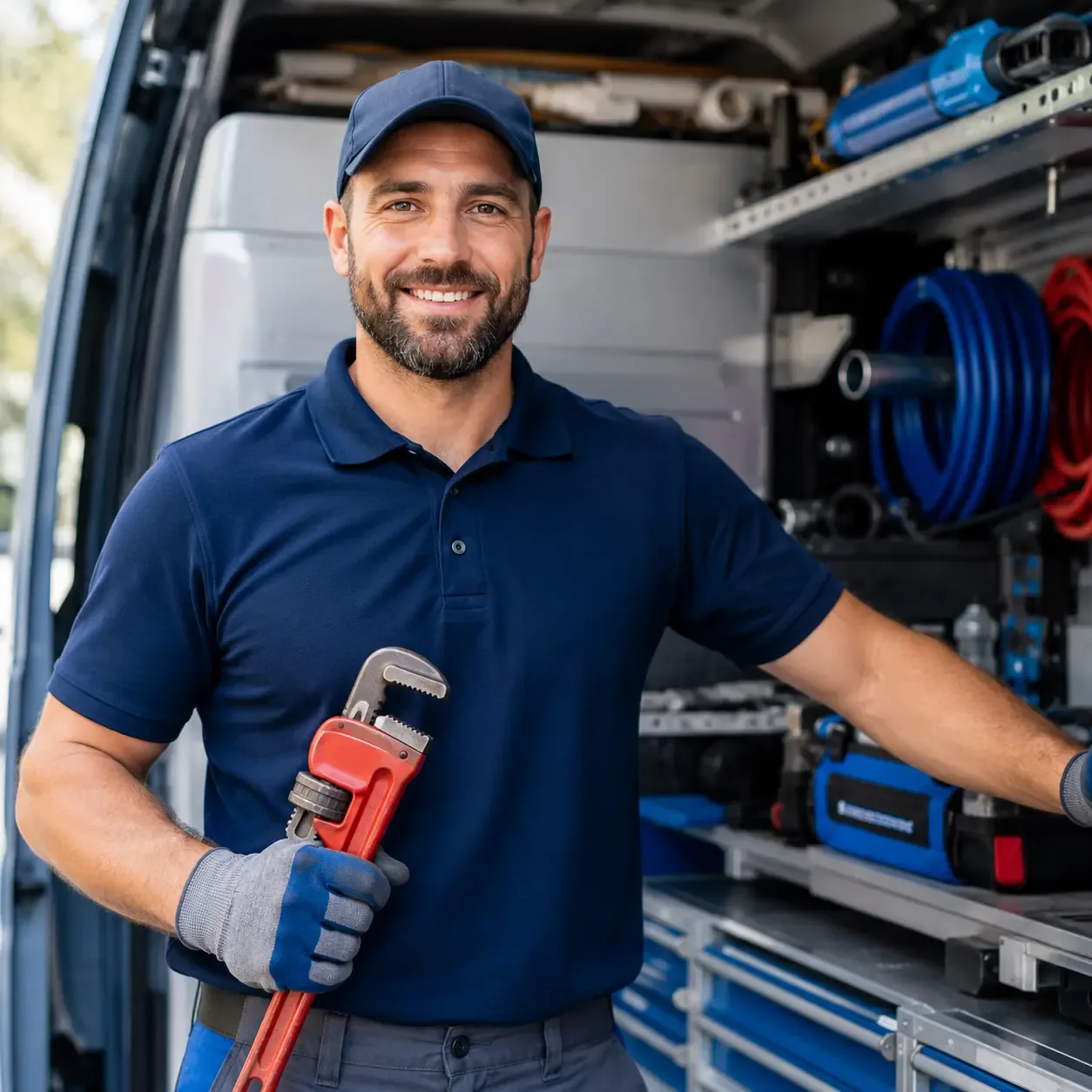 Local emergency plumbing professionals in Alma, AR