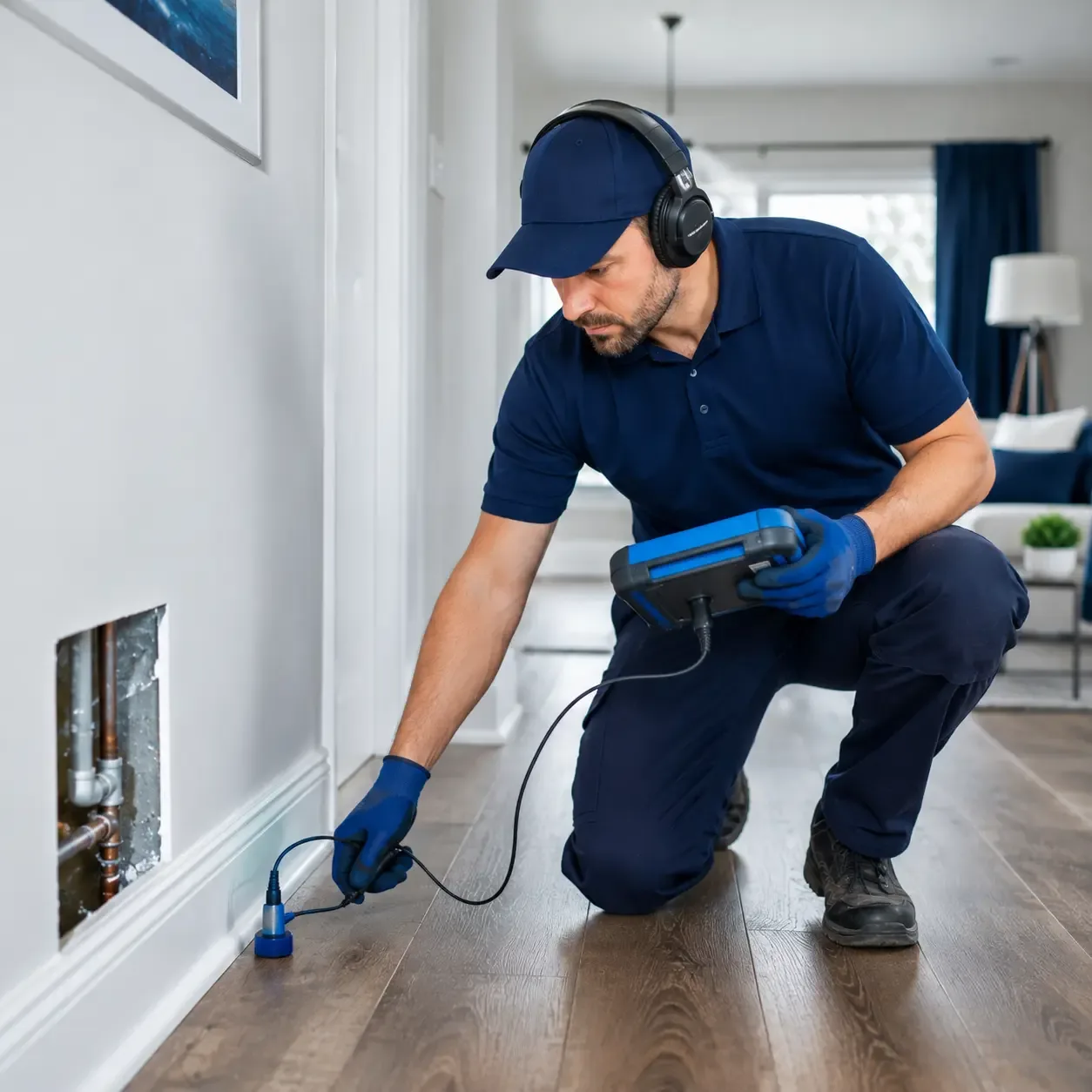 Emergency plumbing professionals serving Alma, AR